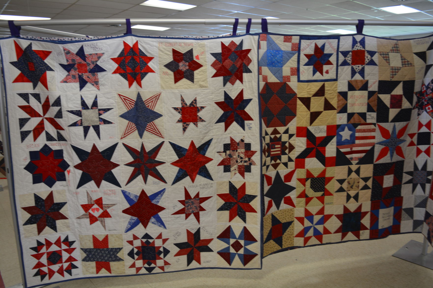 911 WTC Memorial Quilt Exhibit (83).JPG